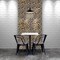 Ekena Millwork Reclaimed Boat Wood Mosaic Wall Tile, Natural Finish, 11 7/8"W x 11 7/8"H x 1/2"P WPW12X12RCMENA - alternate 6